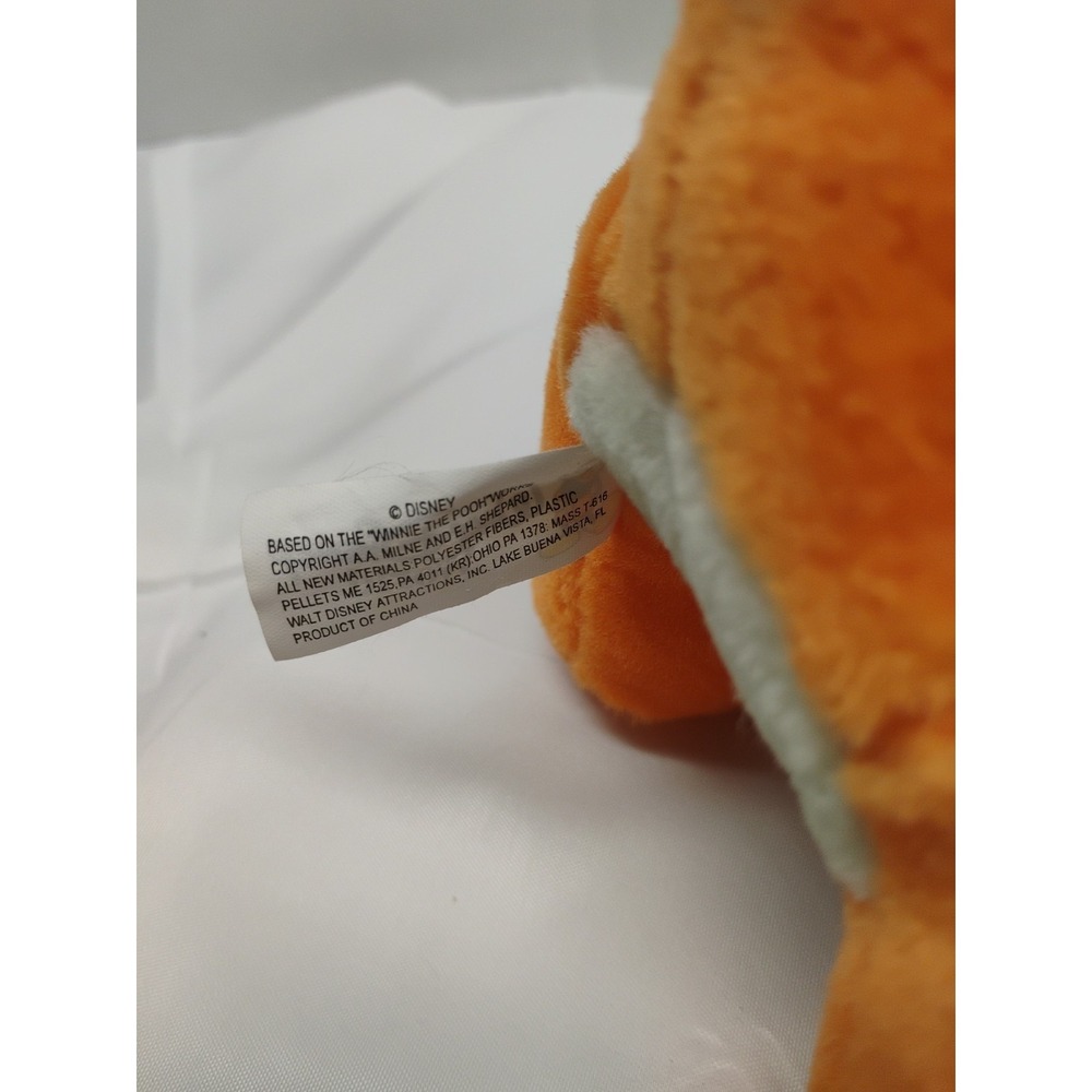 WALT DISNEY WORLD PLUSH SAFARI TIGGER ANIMAL KINGDOM JUNGLE SAFARI Beanie 9" - Picture 9 of 12
